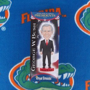 Royal Bobbles president bobbleheads george w bush